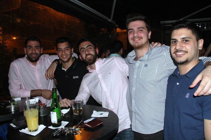 Bistrobar Live Hamra on Friday Night
